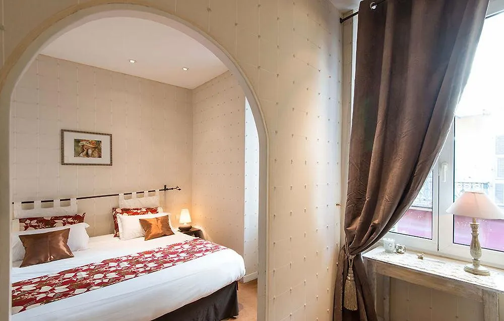 Hotel Villa La Tour Nice 3*,  France