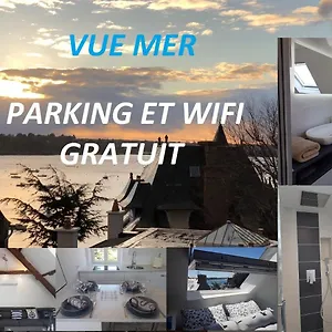  Apartment Entier Malo Vue Mer, Proche Ferry, Commerces Et Solidor 50 M France