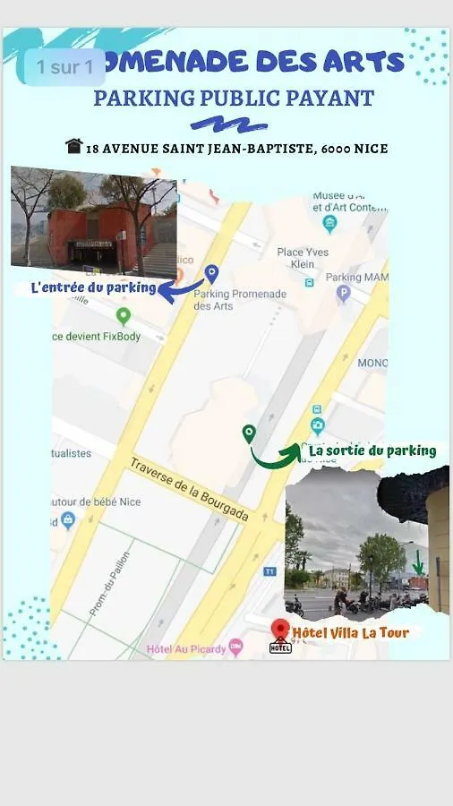 Hotel Villa La Tour Nizza